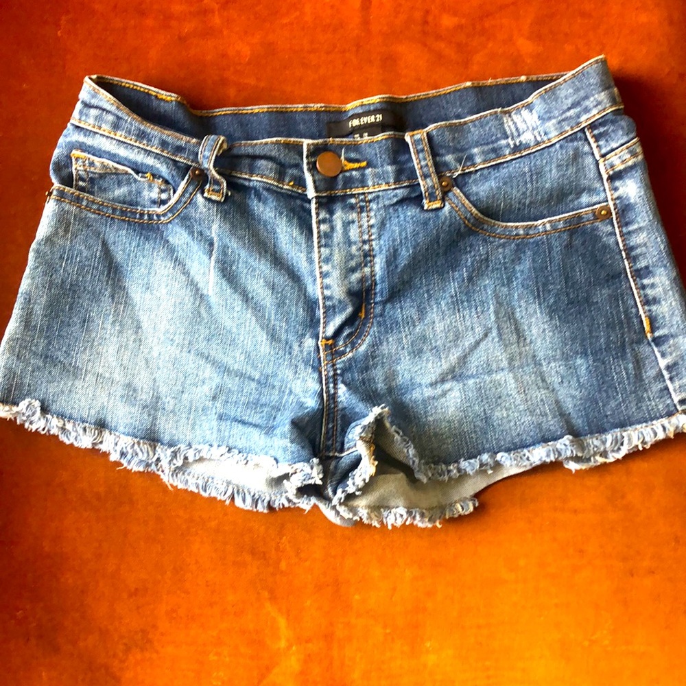 Forever21 Denim shorts